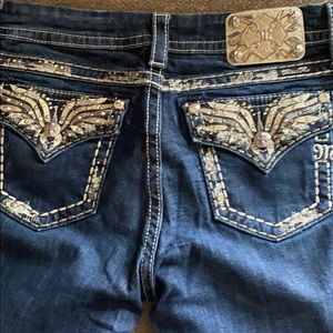 Miss me mud rise easy boot jeans